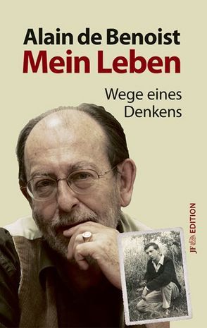 Mein Leben von Benoist,  Alain de, Lührmann,  Silke