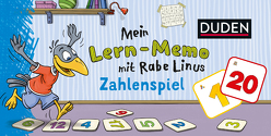 Mein Lern-Memo mit Rabe Linus – Zahlenspiel von Leberer,  Sigrid, Leuchtenberg,  Stefan, Raab,  Dorothee