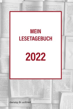 Mein Lesetagebuch 2022 von Grabovszki,  Ernst