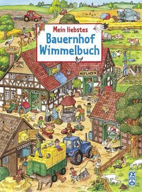 Mein liebstes Bauernhof-Wimmelbuch von Caryad