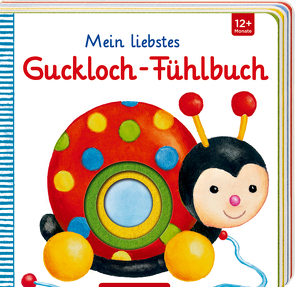 Mein liebstes Guckloch-Fühlbuch von Peikert,  Marlit