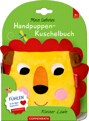 Mein liebstes Handpuppen-Kuschelbuch: Kleiner Löwe von Clough,  Julie