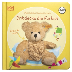 Mein liebstes Kuscheltierbuch. Entdecke die Farben von Grimm,  Sandra