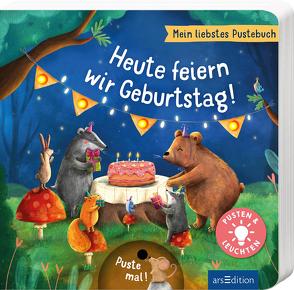 Mein liebstes Pustebuch – Heute feiern wir Geburtstag! von Höck,  Maria, Szmidt,  Aleksandra