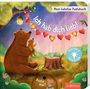 Mein liebstes Pustebuch – Ich hab dich lieb! von Höck,  Maria, Szmidt,  Aleksandra