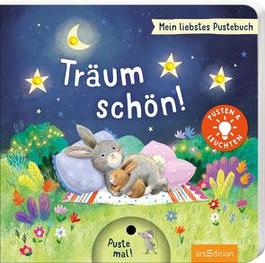 Mein liebstes Pustebuch – Träum schön! von Jatkowska,  Ag