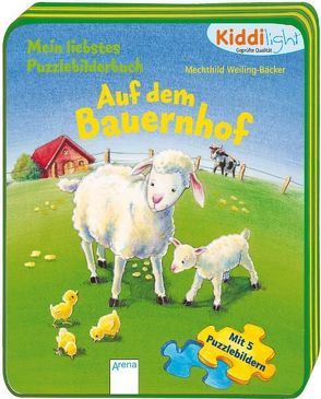 Mein liebstes Puzzlebilderbuch – Auf dem Bauernhof von Weiling-Bäcker,  Mechthild