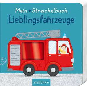 Mein liebstes Streichelbuch – Lieblingsfahrzeuge von Harmer,  Sharon