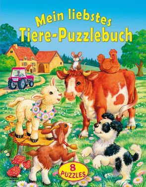 Mein liebstes Tiere-Puzzlebuch