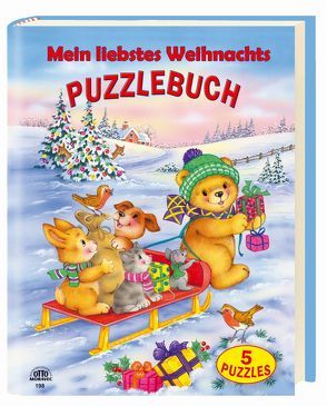 Mein liebstes Weihnachts-Puzzlebuch