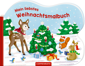 Mein liebstes Weihnachtsmalbuch von Wandzioch,  Lena Maria