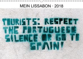 Mein Lissabon 2018 (Wandkalender 2018 DIN A3 quer) von Winkel,  Wolfgang