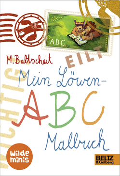 Mein Löwen-ABC Malbuch – VE 5 Ex. von Baltscheit,  Martin