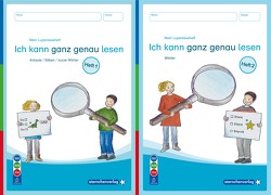 Mein Lupenleseheft 1 und 2 – Ich kann ganz genau lesen – DaZ – Ausgabe in Artikelkennzeichnung von Langhans,  Katrin