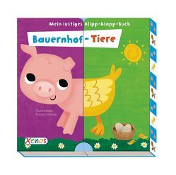 Mein lustiges Klipp-Klapp-Buch: Bauernhof-Tiere