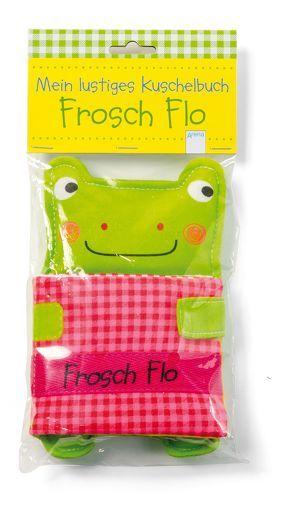 Mein lustiges Kuschelbuch. Frosch Flo von Schmalz,  Rebecca