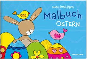 Mein lustiges Malbuch. Ostern von Schmidt,  Sandra