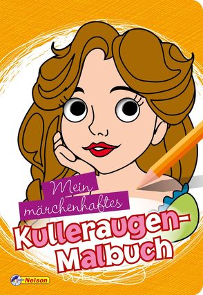 Mein märchenhaftes KULLERAUGEN-MALBUCH