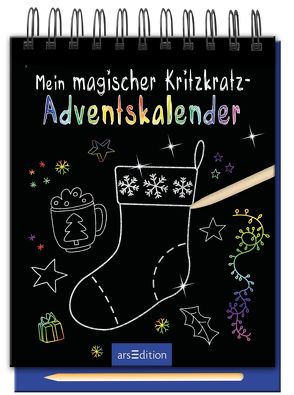 Mein magischer Kritzkratz-Adventskalender