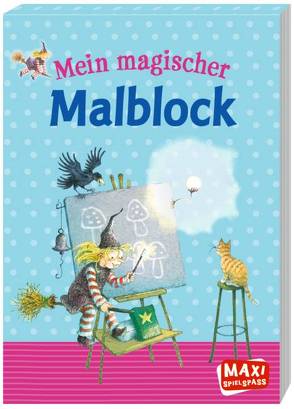 Mein magischer Malblock von Baeten,  Lieve, Becker,  Christian, Bittner,  Ralph, Buchholz,  Konstantin, Lieser,  Margret