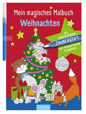 Mein magisches Malbuch Weihnachten von Jeremies,  Fabian und Christian