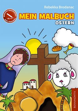 Mein Malbuch Ostern von Brodanac,  Rebekka