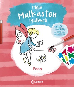 Mein Malkasten-Malbuch – Feen von Labuch,  Kristin