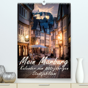 Mein Marburg (Premium, hochwertiger DIN A2 Wandkalender 2022, Kunstdruck in Hochglanz) von Beltz,  Peter, Marburg