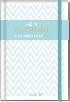 Mein Masterplan – Buchkalender 2019