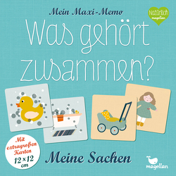 Mein Maxi-Memo – Was gehört zusammen? – Meine Sachen von Merkel,  Daniela