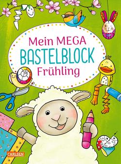 Mein MEGA Bastelblock: Frühling von Reimers,  Silke