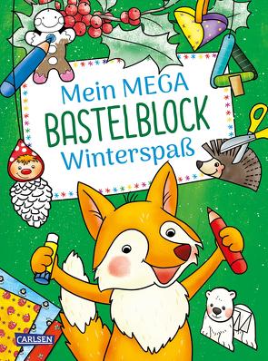 Mein MEGA Bastelblock: Winterspaß von Reimers,  Silke