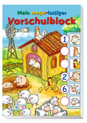 Mein mega-lustiger Vorschulblock