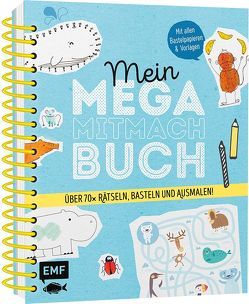 Mein Mega-Mitmach-Buch von Janas,  Silke, Wagner,  Anna