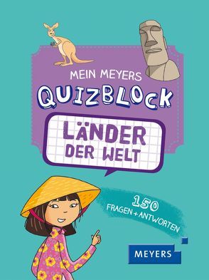 Mein Meyers Quizblock – Länder der Welt von Tran-Duc,  Marie-Hélène