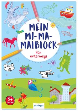 Mein Mi-Ma-Malblock für unterwegs von Danilova,  Lida