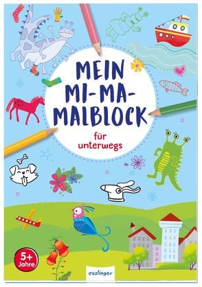 Mein Mi-Ma-Malblock für unterwegs von Danilova,  Lida