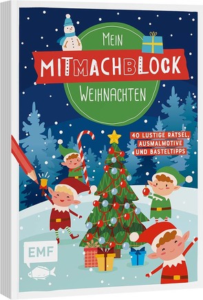 Mein Mitmachblock Weihnachten