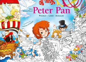 Mein Mitmachbuch: Peter Pan von Attanasio,  Fabiana