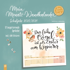 Mein Monats-Wandkalender