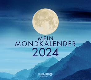 Mein Mondkalender 2024 von Wolfram,  Katharina