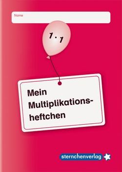 Mein Multiplikationsheftchen von Langhans,  Katrin