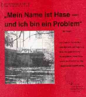 Mein Name ist Hase – und ich bin ein Problem von Becker,  Gerhard, Vergin,  Ute