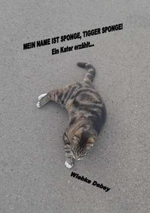 Mein Name ist Sponge, Tigger Sponge! von Debey,  Wiebke