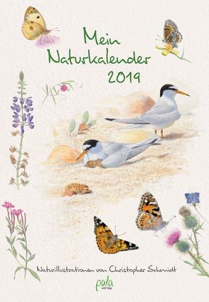 Mein Naturkalender 2019 von Schmidt,  Christopher