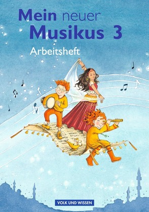 Mein neuer Musikus – Aktuelle Ausgabe – 3. Schuljahr von Gläser,  Anja-Maria, Hoffmann,  Sonja