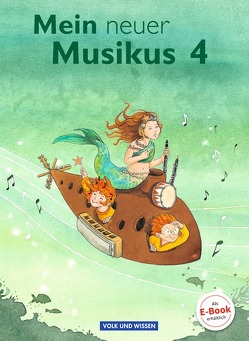 Mein neuer Musikus – Aktuelle Ausgabe – 4. Schuljahr von Boss,  Anne, Gläser,  Anja-Maria, Hoffmann,  Sonja