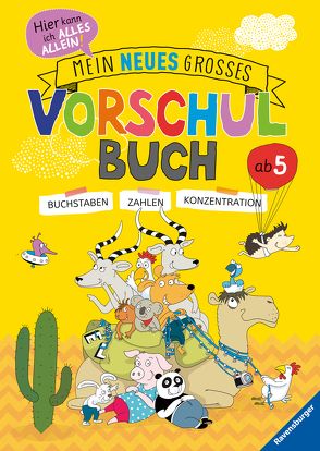 Mein neues großes Vorschulbuch von Jebautzke,  Kirstin, Koppers,  Theresia