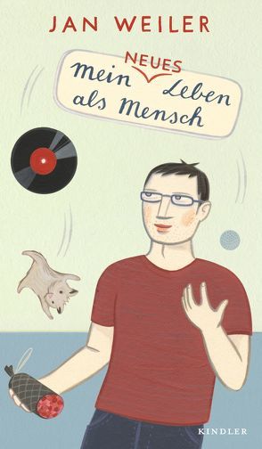 Mein neues Leben als Mensch von Bertonasco,  Larissa, Weiler,  Jan
