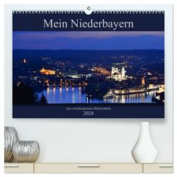 Mein Niederbayern (hochwertiger Premium Wandkalender 2024 DIN A2 quer), Kunstdruck in Hochglanz von Haidl (c) www.chphotography.de,  Christian